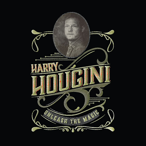 harry hougini - Label von einer Flasche